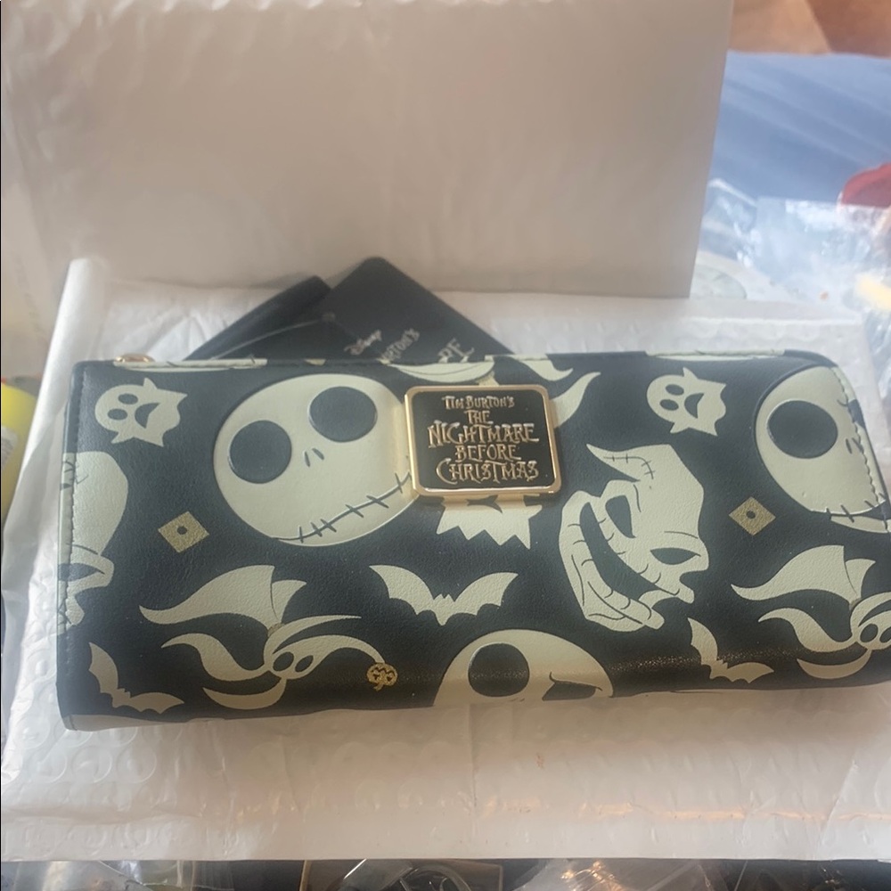 The Nightmare Before Christmas Wallet NWT